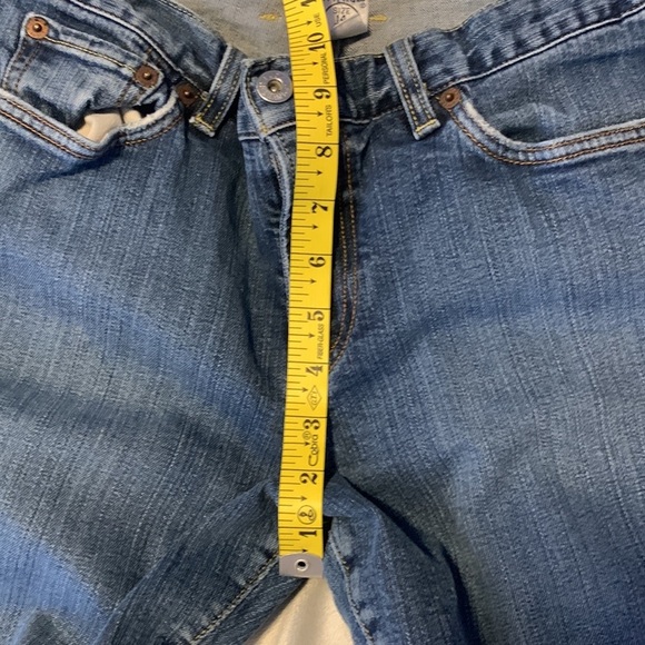 Vintage lucky jeans size 14 bootcut straight med wash style80P4040 made in USA - Picture 5 of 13